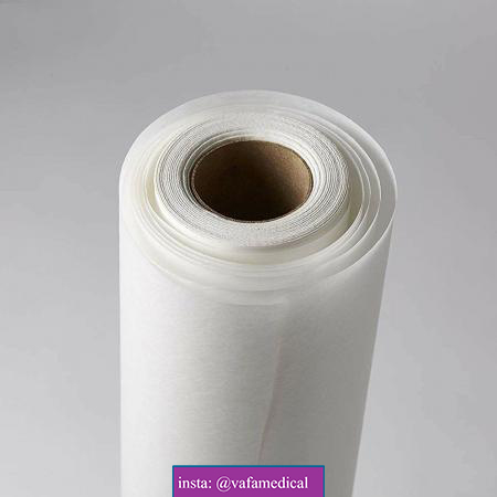 تصویر 1 از فروش رول ملحفه تیشو لمینت یکبار مصرف ضد آب عرض 60 و 80 و 120 + قیمت تولیدی